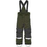 Breathable Material Thermal Trousers Didriksons Idre Kid's Pants - Deep Green (504357-300)