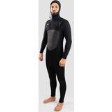 Hood Wetsuits Xcel Infiniti 6/5 Hooded Full Wetsuit black