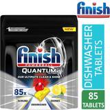 Finish Cleaning Agents Finish X Powerball Quantum Ultimate Lemon Sparkle