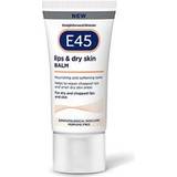 E45 & dry skin lip balm moisturising lip