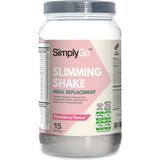 Protein Powders Simply Supplements High protein slimming shake delicious strawberry flavour
