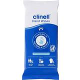 Clinell Hand Sanitisers Clinell Antimicrobial Hand Wipes Ideal for