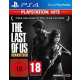 PlayStation 4 Games The Last Of Us Remastered [German Version]