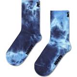 Happy Socks Kid's Tie Dye Sock - Light Blue