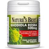 Nature's Best Rhodiola Rosea 500Mg, High Strength Extract 90