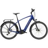 Blue E-City Bikes Trek Elcykel Allant+ 7 Hex Blue