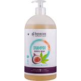 Benecos Hair Products Benecos Naturkosmetik Shampoo plastiksparende FAMILY Feige Hanf