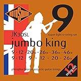 Bronze Strings Rotosound JK30SL Jumbo King Acoustic, 12-String, 9-46