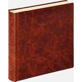 Walther madrid genuine brown traditional photo album 80 sides