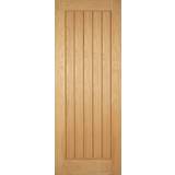 Doors LPD Mexicano Pre-Finished Oak 1P Interior Door (x198.1cm)