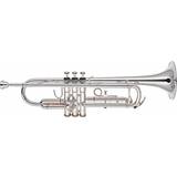 Jupiter Silver Plated Bb Trumpet