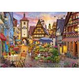 Schmidt Classic Jigsaw Puzzles on sale Schmidt Spiele Romantisches Bayern Rothenburg ob der Tauber 1000 Teile 1000 Teile