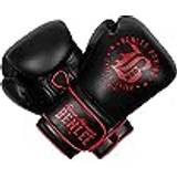 benlee Sparring-Boxhandschuhe aus Leder TOXEY Spar Black/Red oz