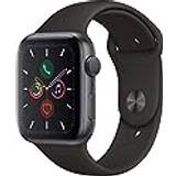 Apple watch 44mm space grey Apple Watch Series 5 44mm Aluminium Case With Sport Band