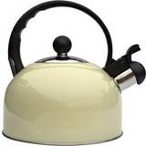 Beige - Stove Kettles Quest Whistling Kettle