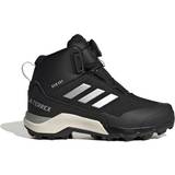 Walking shoes Children's Shoes adidas Kid's Terrex Winter Mid BOA RAIN.RDY - Core Black/Silver Metallic/Core Black