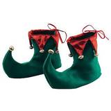 Green Shoes Bristol Novelty Christmas Elf Shoes