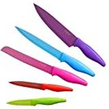 Cooks Knives Coloured Set Knife Set