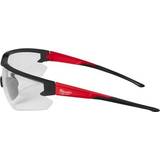 N95 Eye Protections Milwaukee Enhanced Safety Glasses Clear
