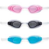 Black Swim Goggles Intex Swimming goggles Sport Purple