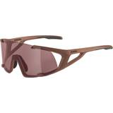 Alpina Unisex Sunglasses Alpina Hawkeye Q-Lite Brick Matt/Black/Red Sport