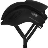 Black Cycling Helmets ABUS Game Changer - Matte Black