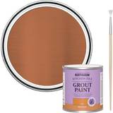 Rust-Oleum Brown - Metal Paint Rust-Oleum Kitchen Grout Paint Metallic Copper Brown 0.25L