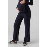 Maternity & Nursing Wear on sale Mamalicious Annette Straight Fit Maternity Leggings, Navy Blazer