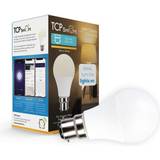 TCP LED Lamps TCP Smart Wi-Fi LED Classic Lightbulb B22 Warm White Dimmable