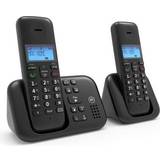 BT Landline Phones BT 3960 twin cordless phone with answering machine hands free