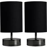 Table Lamps ValueLights Pair Of Modern Touch Table Lamp