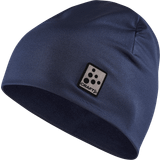Craft Sportswear Sportswear Garment Beanies Craft Sportswear Mütze ADV MICROFLEECE HAT Blau