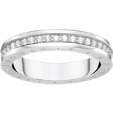 Rings on sale Thomas Sabo Pavé Ring - Silver/Diamonds
