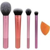 Real Techniques Makeup Brushes Real Techniques Everyday Essentials Kit 5-pack