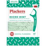 Flosser Picks Plackers Micro Freshens Breath Dental 90 Mint, Count