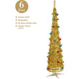 The Christmas Workshop 88210 6ft Pre-Lit Artificial Christmas Tree