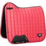 LeMieux Dressage Loire Classic Square Saddle Pad English Saddle Pads for Horses Equestrian Riding Equipment and Accessories Papaya Small/Medium