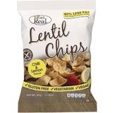 Snacks on sale Eat Real Lentil Chilli & Lemon Chips 40g