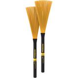 Yellow Drumsticks Promark Light Nylon Brushes 5B