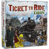 Family Board Games - Hand Management Ticket to Ride: Europe
