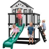 Backyard Discovery Outdoor Toys Backyard Discovery White Sweetwater Heights Playhouse N/A White