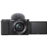 Mirrorless Cameras Sony Interchangeable-lens vlog camera + 16-50mm