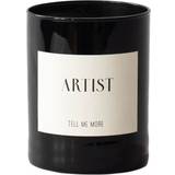 Tell Me More Scented Candles Tell Me More Artist Wax