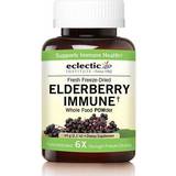 Berry Supplements Eclectic Institute Elderberry Immune Powder