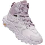 Hoka Unisex Hiking Shoes Hoka Anacapa Mid Sneakers Lilac Marble Elderberry