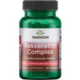 Natural Supplements Swanson Resveratrol Complex 60 pcs