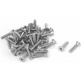 Uxcell M4 20mm Countersunk Bolts