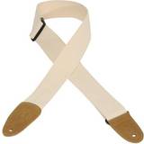 Natural Straps Levy's Leathers MC8-NAT 2 inch Cotton with Ends Natural, 0.2 in*58.0 in*2.0 in