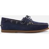 Boat Shoes Polo Ralph Lauren Merton loafers men Leather/Suede/Rubber Blue