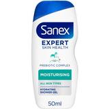Sanex Toiletries Sanex dermo moisturising shower gel miniature mini